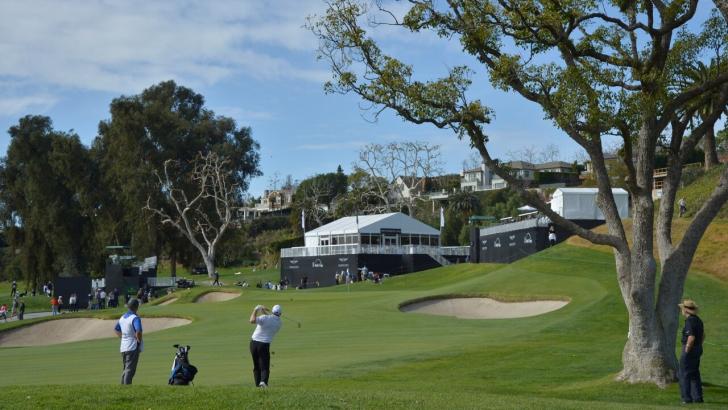 Riviera stages the final tournament in this season's West Coast Swing